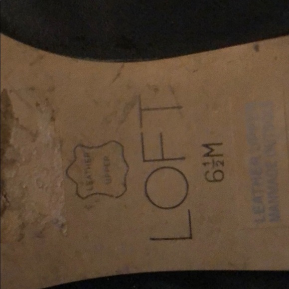 Cute Loft Flats Sz 6.5 - Picture 4 of 4